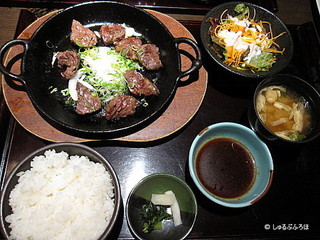 鉄板ステーキご膳