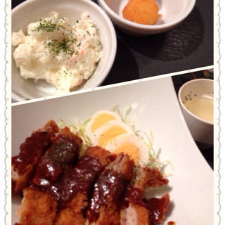 はらぺこ日替わりセット