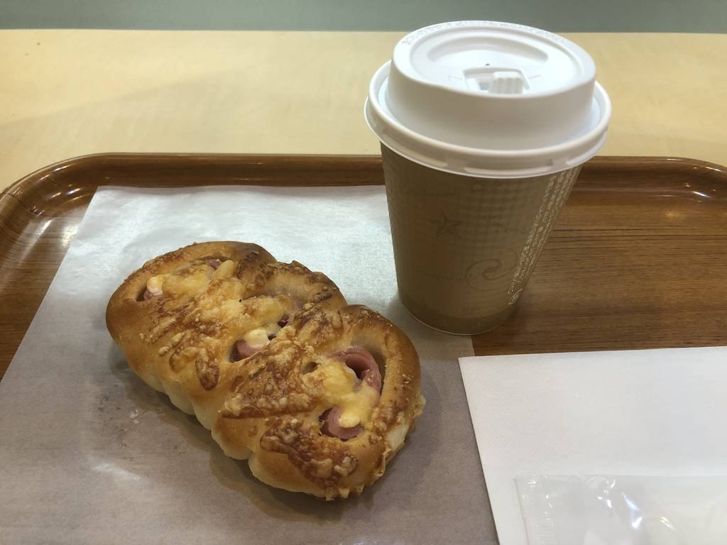 ちぎれるハムチーズ