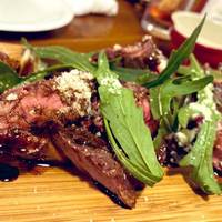 牛ハラミのタリアータ　バルサミコソース　…