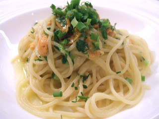 生ウニのスパゲッティ