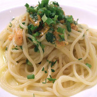 生ウニのスパゲッティ