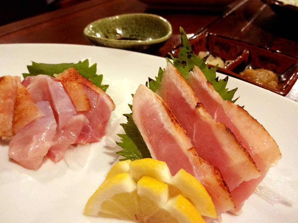 さつま知覧どり　あぶり刺し