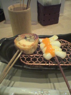 イカのウニのせ