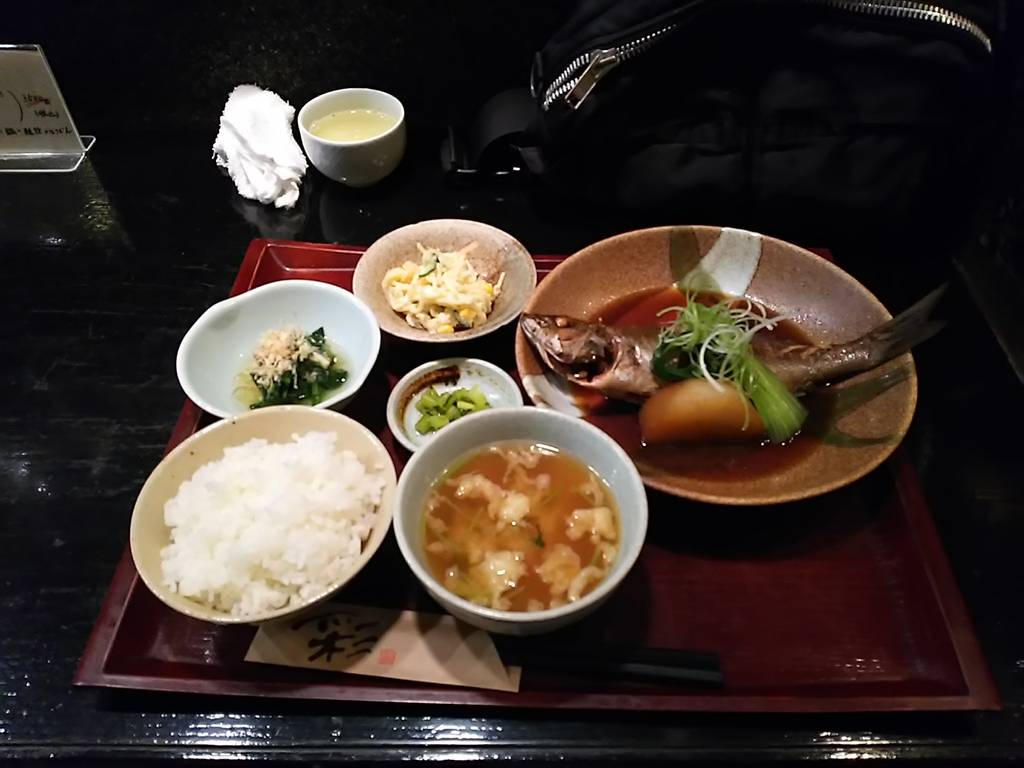 おすすめ定食