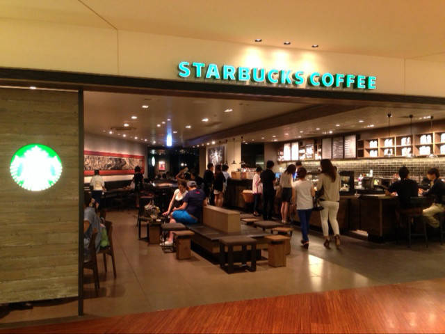 スターバックスコーヒー 東京スカイツリーソラマチ東6階店