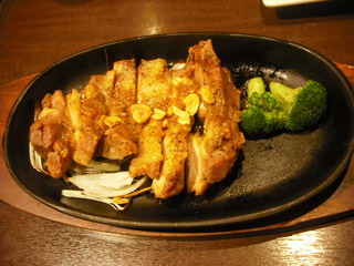 えこチキンステーキ