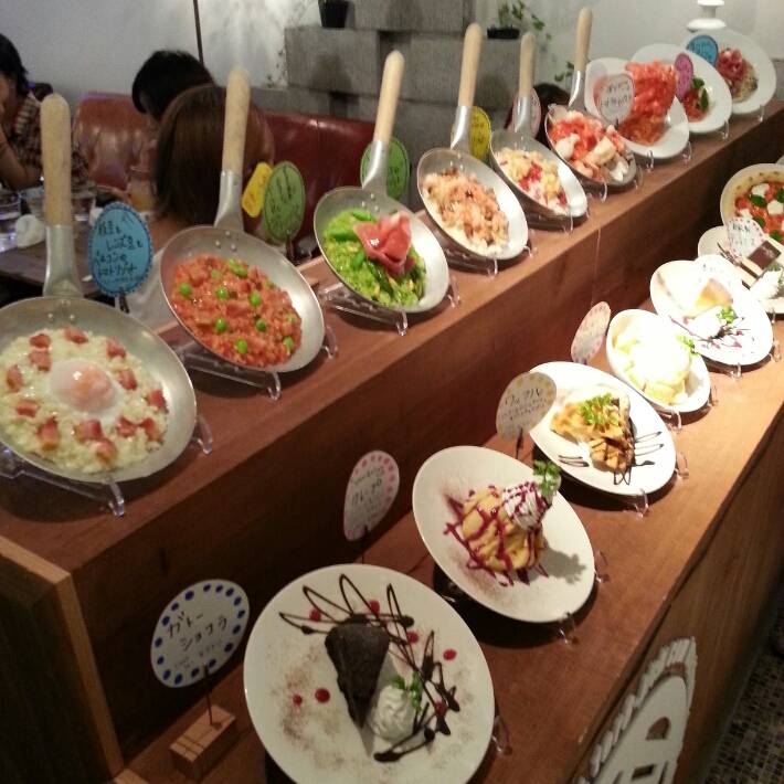 リゾットカフェ 東京基地 ルミネエスト新宿店