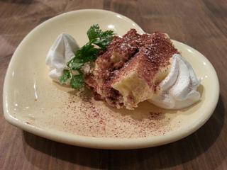 自家製ティラミス