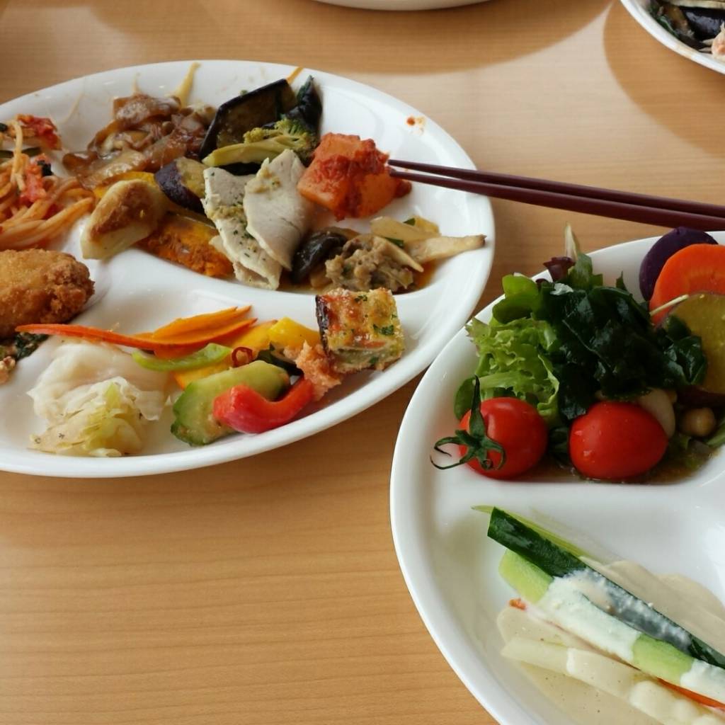 ビュッフェとりあえず一通り