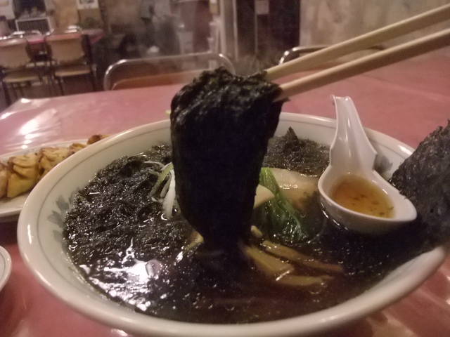 生のりラーメン