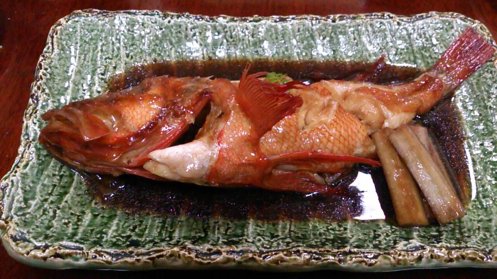 キンキの煮付け