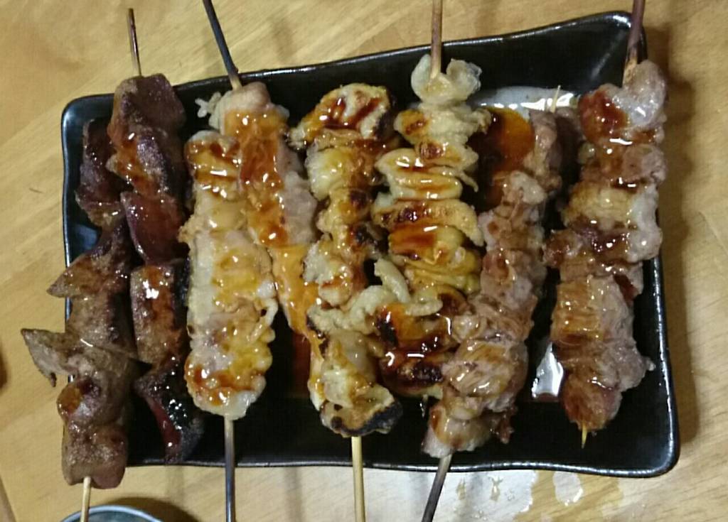 やきとり盛り合わせ