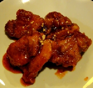 ヤンニョムチキン