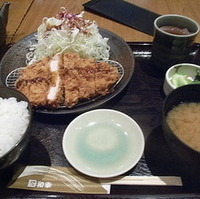 ロースかつご飯