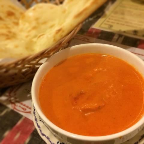 バターチキンカレーセット