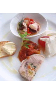 オードヴルの盛り合わせ