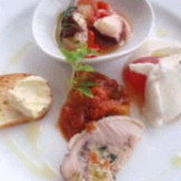 オードヴルの盛り合わせ