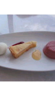 ドルチェの盛り合わせ