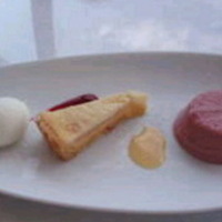 ドルチェの盛り合わせ