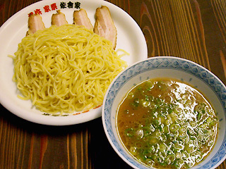 チャーシューつけ麺