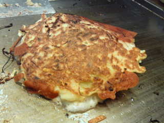 チーズのミルフィーユ焼き