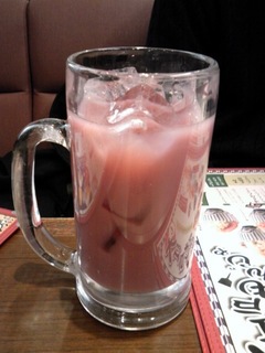 ぶどうカルピス