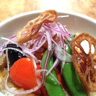 サーモン柚庵焼き丼