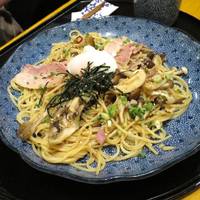 三元豚ときのこづくしのよくばりスパゲッテ…