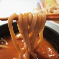 海老トマトつけ麺