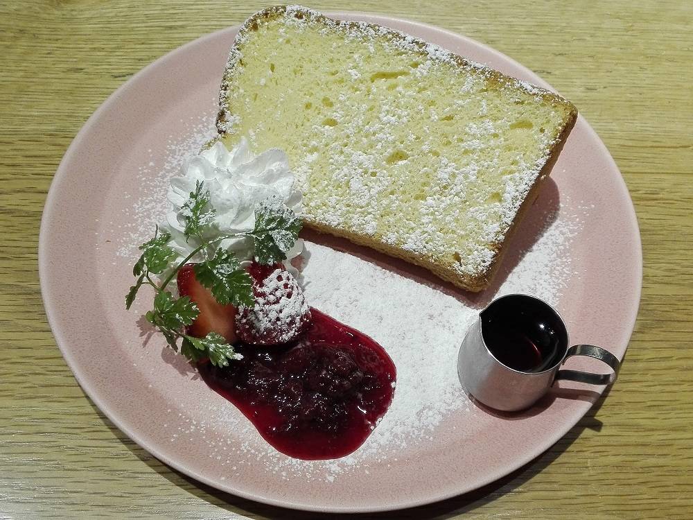 シフォンケーキ