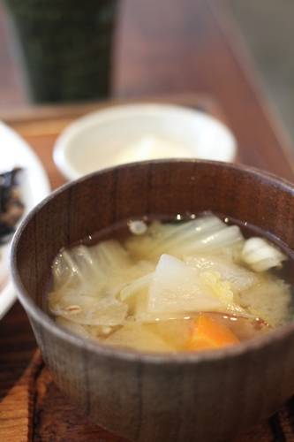 お魚定食