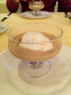 ポルチーニ茸のスープ