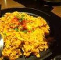 鉄板キムチチャーハン