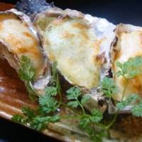 牡蠣のグラタン