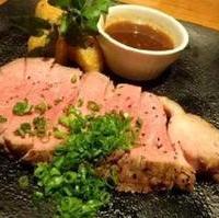 サーロインのローストビーフ