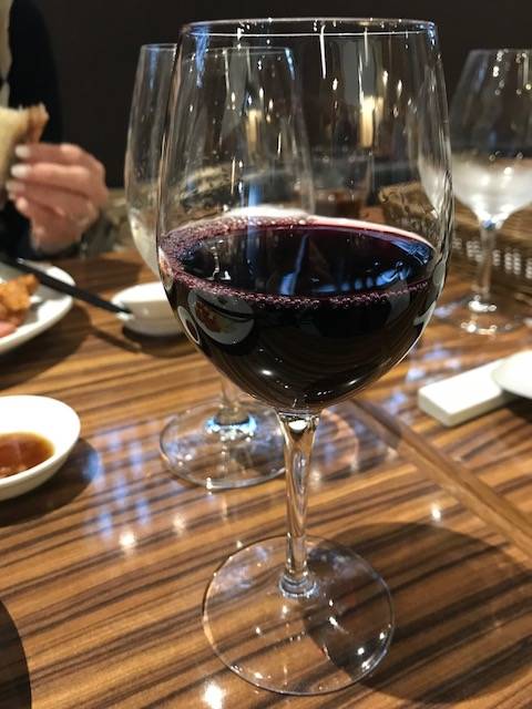 赤ワイン（ランチビュッフェ）