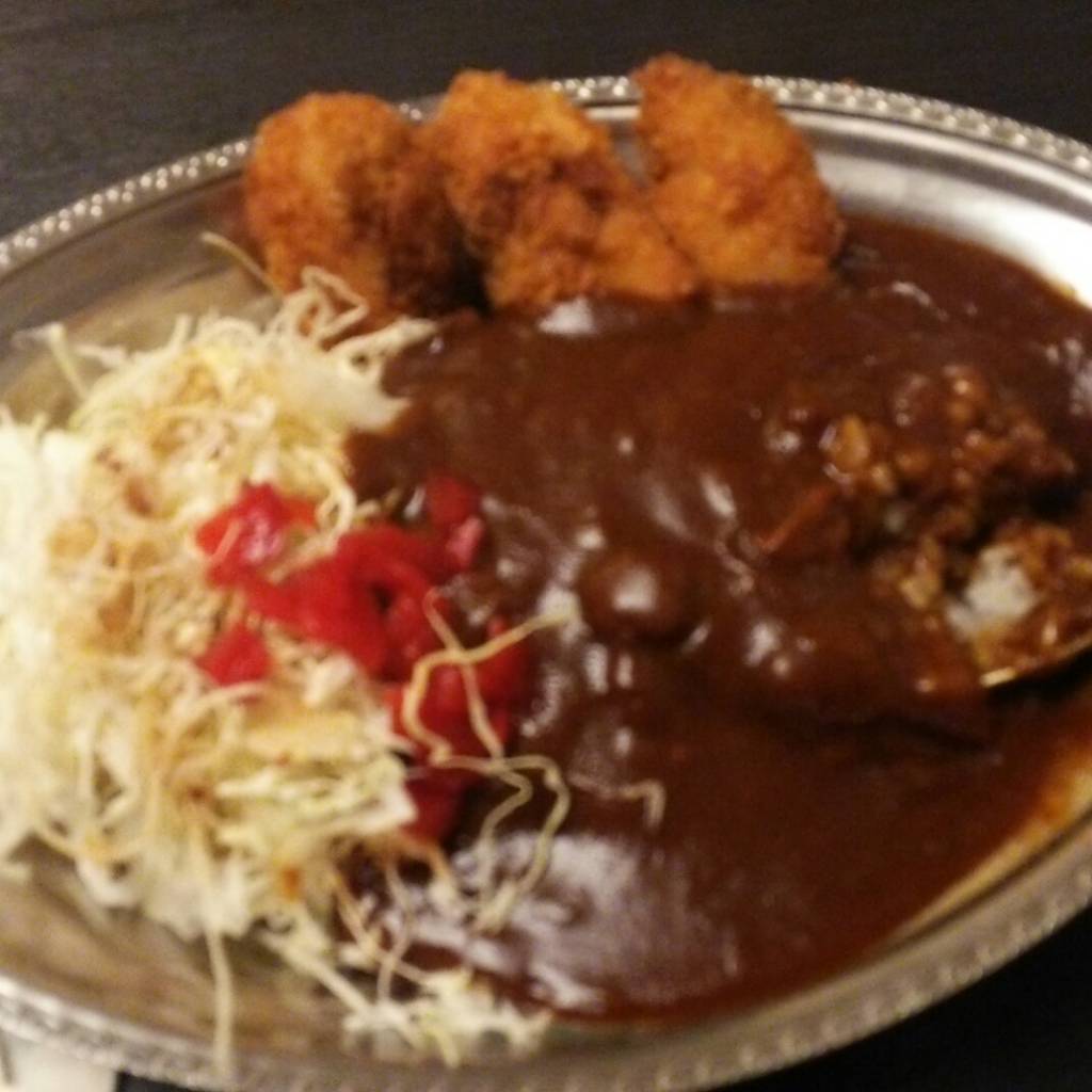 スパイシーカレー