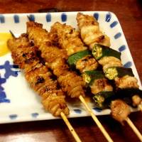 かわたれ（かわ）、オクラはさみ