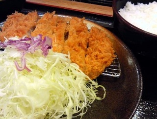 おろしとんかつ定食