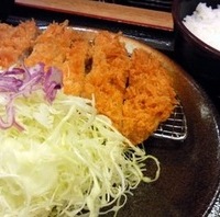 おろしとんかつ定食