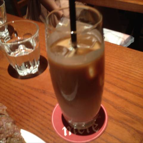 アイスカフェオレ