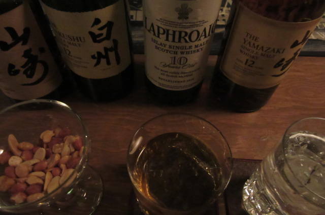 サントリー山崎１２年　ロック・ダブル