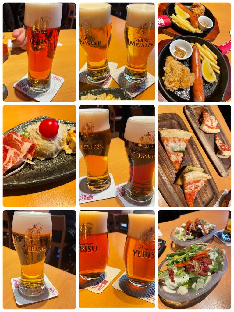 ラッキーヱビスコース　スタンダードプラン