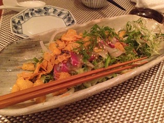 海鮮刺身サラダ