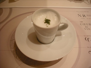 ランチのスープ