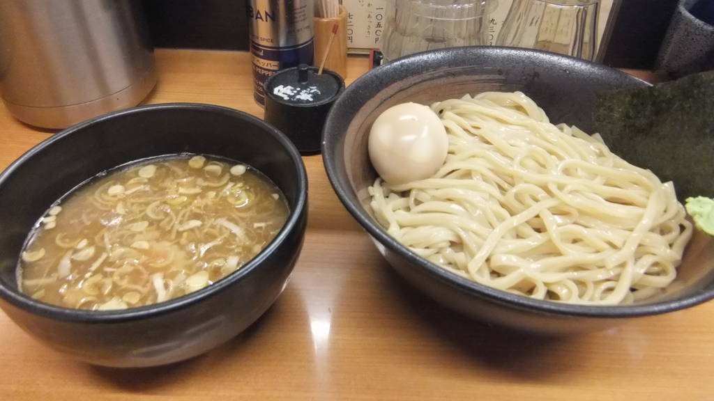 あっさりつけ麺