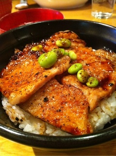 北海道・十勝山の豚丼