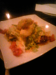 アボカドの天婦羅　