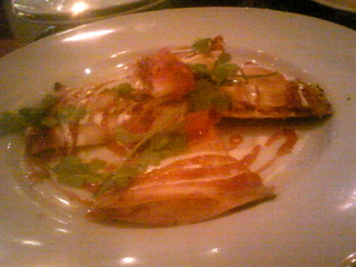 バーベキューチキンケサディア　